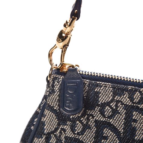 christian dior monogram mini saddle pochette